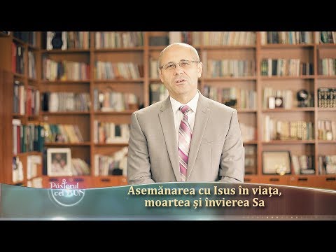 Asemanarea cu Isus în viața, moartea și învierea Lui-Luigi Mițoi