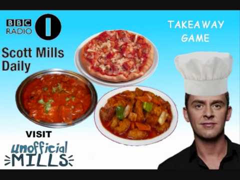 Scott Mills Takeaway Game - Chinese Takeway 1