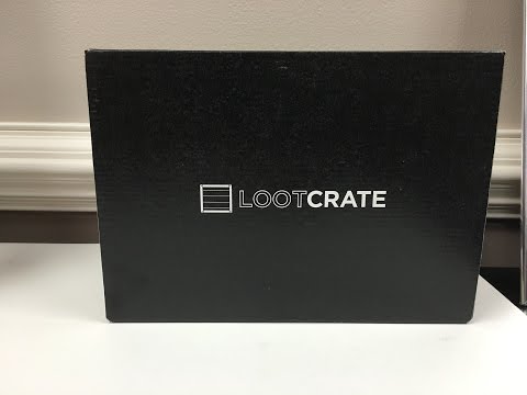 Loot Crate Unboxing - NOV 2015 - COMBAT