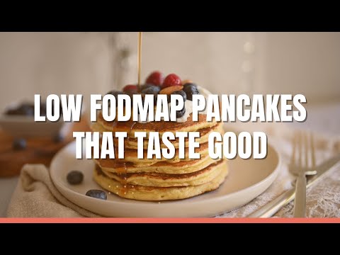 Fluffy Low Fodmap Pancakes Recipe - An Allergy Friendly Alternative