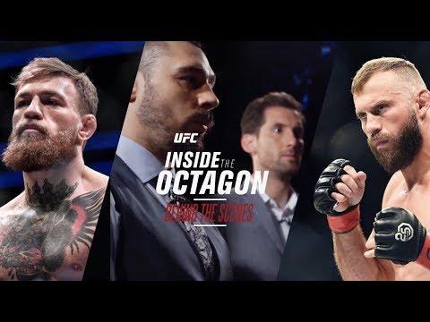 CONOR MCGREGOR VS DONALD CERRONE UFC 246 - BEHIND THE SCENES INSIDE THE OCTAGON