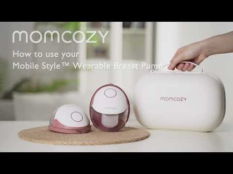 Momcozy M6 Mobile Style Single Breast Pump
