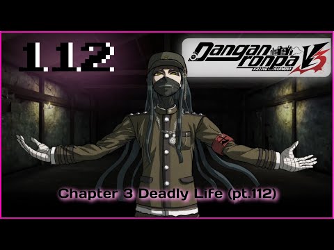 Under the Floorboard | Danganronpa V3 Let's Replay - Chapter 3 - Pt.112