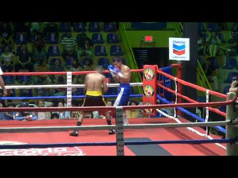 Camilo Mendoza GDU vs Saydin Garcia - 112 lbs - Bufalo Boxing Promotions