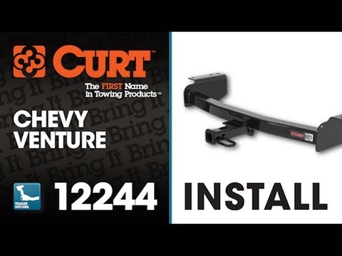 Trailer Hitch Install: CURT 12244 on 2001 Chevrolet Venture