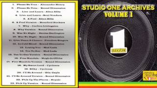 Studio One Archives - Volume 1