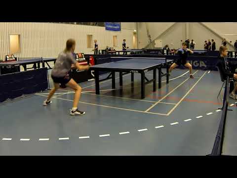 180128 TOP12, HrJun11, Peter Svenningsen - Benjamin Karl Nielsen