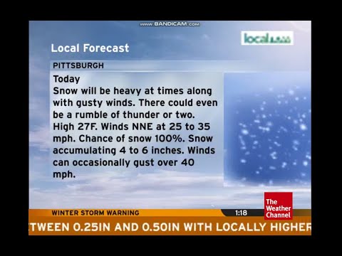 Intellistar 1 SD  -  Thundersnow  (Pittsburgh, PA)