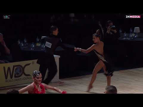 Igor Stifutin - Mariia Artamonova | R4 Cha-cha-cha | Autumn Moscow Cup 2018