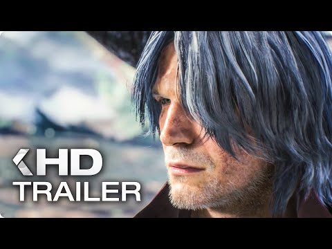 DEVIL MAY CRY 5 Gameplay Trailer (Gamescom 2018)