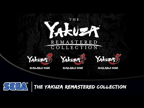 Gameplay de Yakuza Remastered Collection