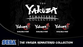 The Yakuza Remastered Collection (Xbox/PC) | Launch Trailer