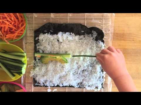 Cooking with Kids: Making Sushi