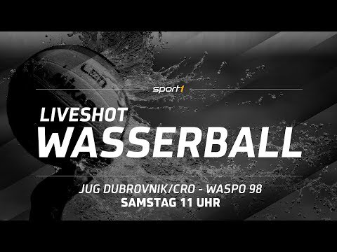 ReLIVE 🔴 | Highlights Wasserball | Jug Dubrovnik/CRO - Waspo 98 | 21.04.2018 | SPORT1
