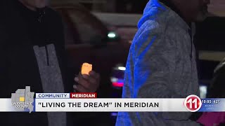 "Living the Dream" in Meridian