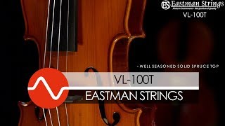 Video thumbnail for Eastman Strings Violin VL-100T SHOWREEL by The Music Alliance - in total harmony