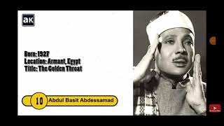 Download lagu Beautiful recitation of Surah-tul-Fatiha by Qari Abdul Basit Abdessamad /Knowledge not lost mp3