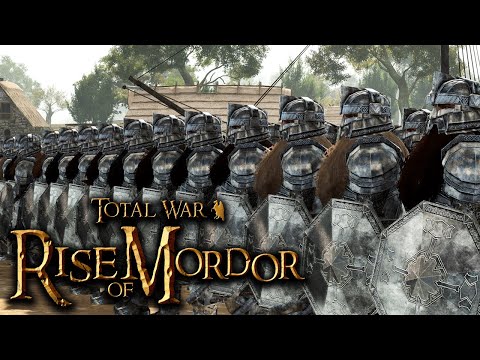 Dwarves & Elves Surrounded by Forces of Darkness!  | Rise of Mordor Siege Battle