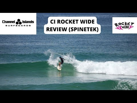 Channel Islands Rocket Wide Review (EP.18 Spinetek & 2+1 Is gold)