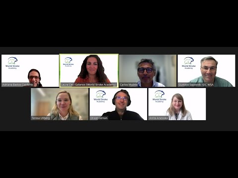 WSA Webinar - Advancing Stroke Management: is there a role for AI-based Technologies?