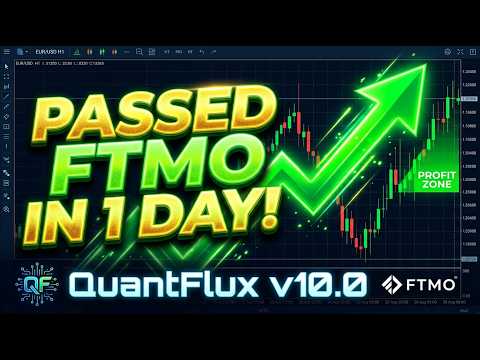 Video QuantFlux Gold Prop Firm Ready