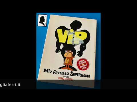 #recensione #film “VIP, mio fratello superuomo” di Bruno Bozzetto (1968) @valeriotagliaferri9197