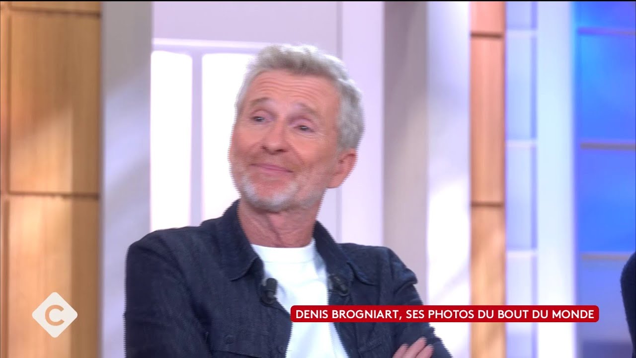 Denis Brogniart, photographier pour ne pas oublier