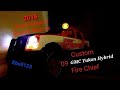 2016 T S I Road Rippers Rush Rescue M I F D Fire Chief Custom 09 GMC Yukon Hybrid Common