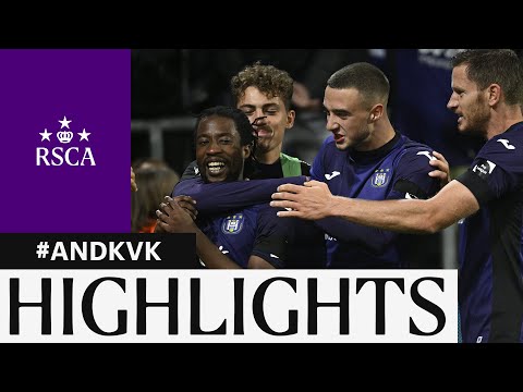  RSC Royal Sporting Club Anderlecht Bruxelles 4-1 ...