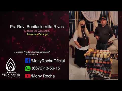 Cobijas para la Sierra de Durango - Mony Rocha - Ministerio Vida Amor