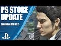 PlayStation Store Highlights - 9th December 2015