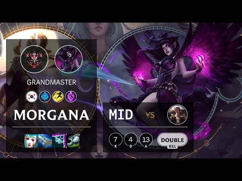 Morgana Mid vs Sett - KR Grandmaster Patch 10.16