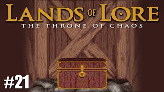 Let's play Lands of Lore The Throne of Chaos - Ep 21 • "Stumbling in the Dark" - PC