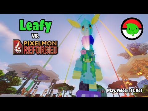 Insane Pixelmon Livestream with Leafy McTreeface! Watch out for Crazy Crates! 😱 #minecraft