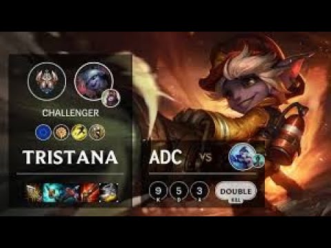 EUW Challenger Tristana ADC vs Ashe