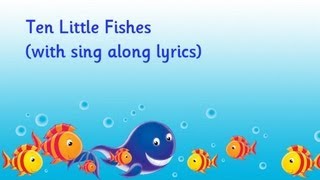 Ten Little Fishes