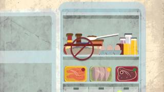 Refrigerate: Keep It Cool Motion Graphic Video