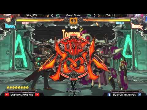 FFN IV - Nick_985 (Johnny) vs Teto (Bedman) - Grand Finals - GGXRDR