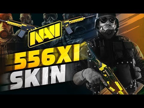 NAVI 556xi Skin is Now Available in Rainbow Six