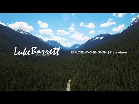 EXPLORE WASHINGTON | From Above