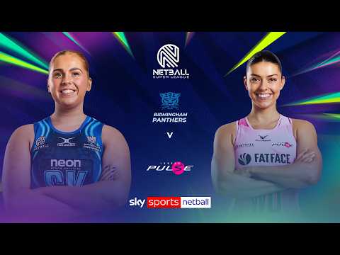Birmingham Panthers v London Pulse