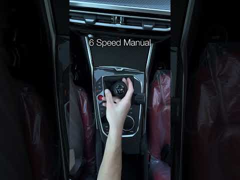 How Would You Want Your BMW M4: Manual or Automatic Transmission? #shorts