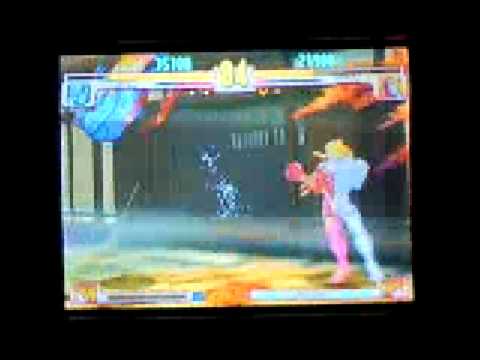 Pedram (UR) vs Zak Bennett (GI)