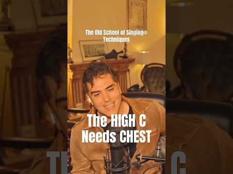 The Real High C = Do Di Petto, needs CHEST!Grounded, Connected, and Effortless