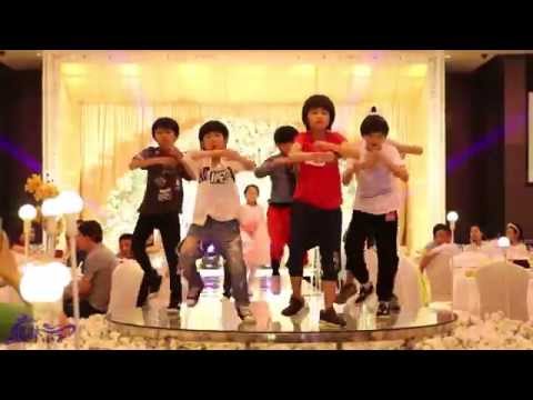 防弹少年团 BTS 《Danger》Chinese Kids Ver.  儿童版 龙拳小子 Dragon Boys 2015.5.30 婚礼首演 舞蹈版