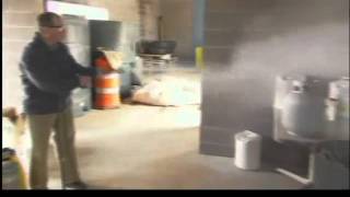 Anthrax foam used for meth cleanup