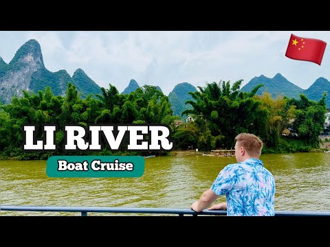 🌏 Li River Cruise from Guilin to Yangshuo – A Dream Came True! 🌏
