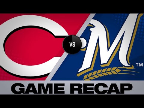 Grandal powers Brewers to 6-5 win vs. Reds | Reds-Brewers Game Highlights 6/22/19