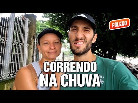 CORRENDO NA CHUVA