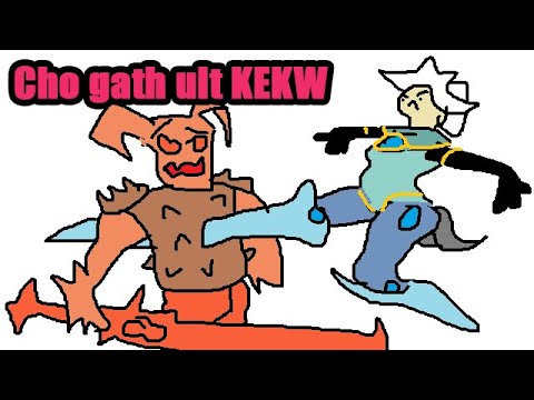 CHO GATH ULTING WITH TITANIC HYDRA CAMILLE